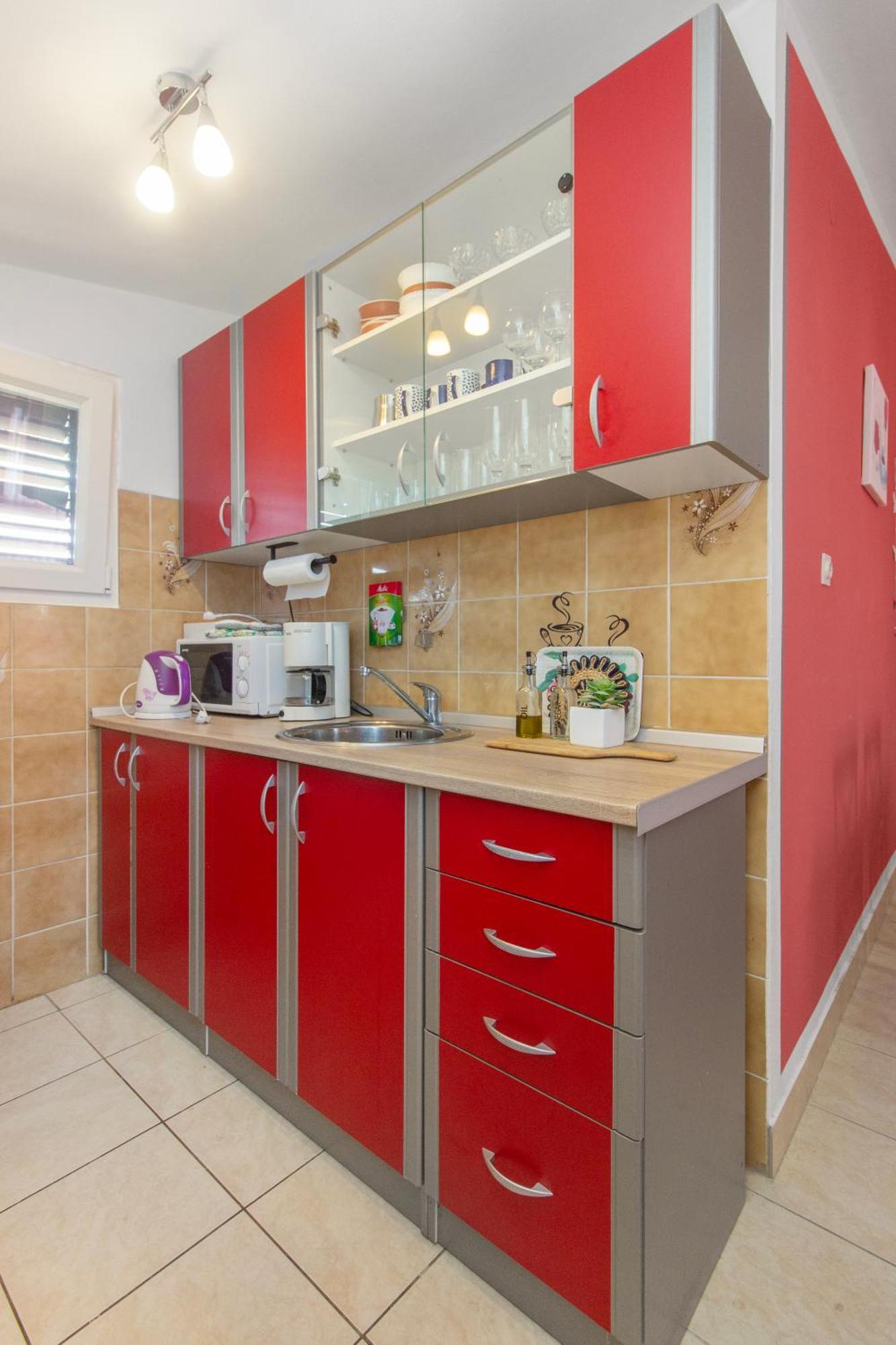 Apartmani Alaga B Tribalj 外观 照片